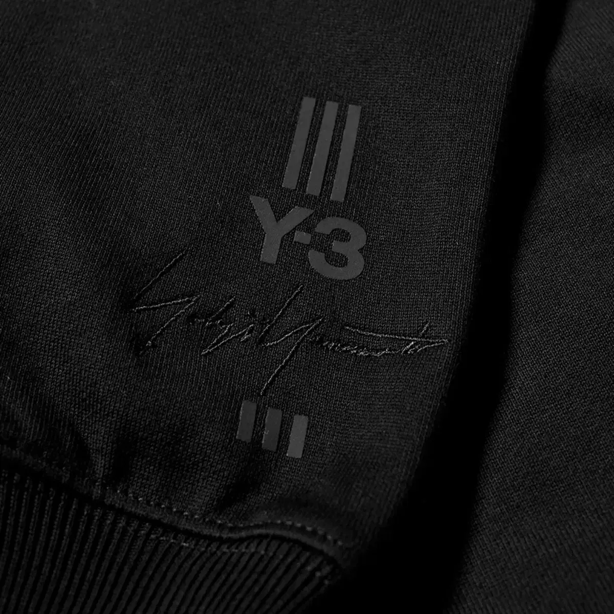 Y-3 요지야마모토 트레이닝 블랙 조거팬츠 XL,XXL