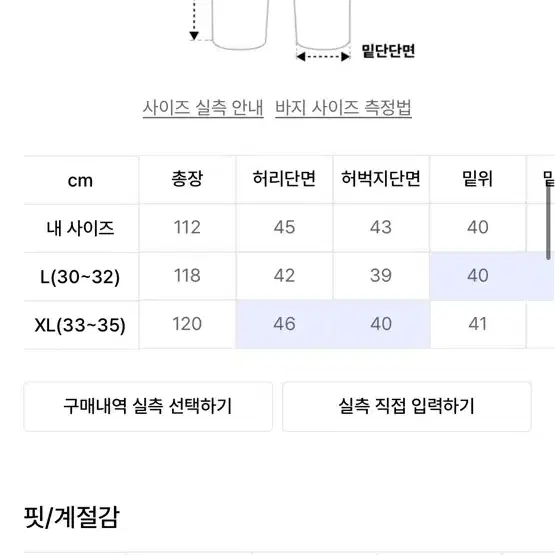 스키즘인듀싱 빅바이커 팬츠 팝니다