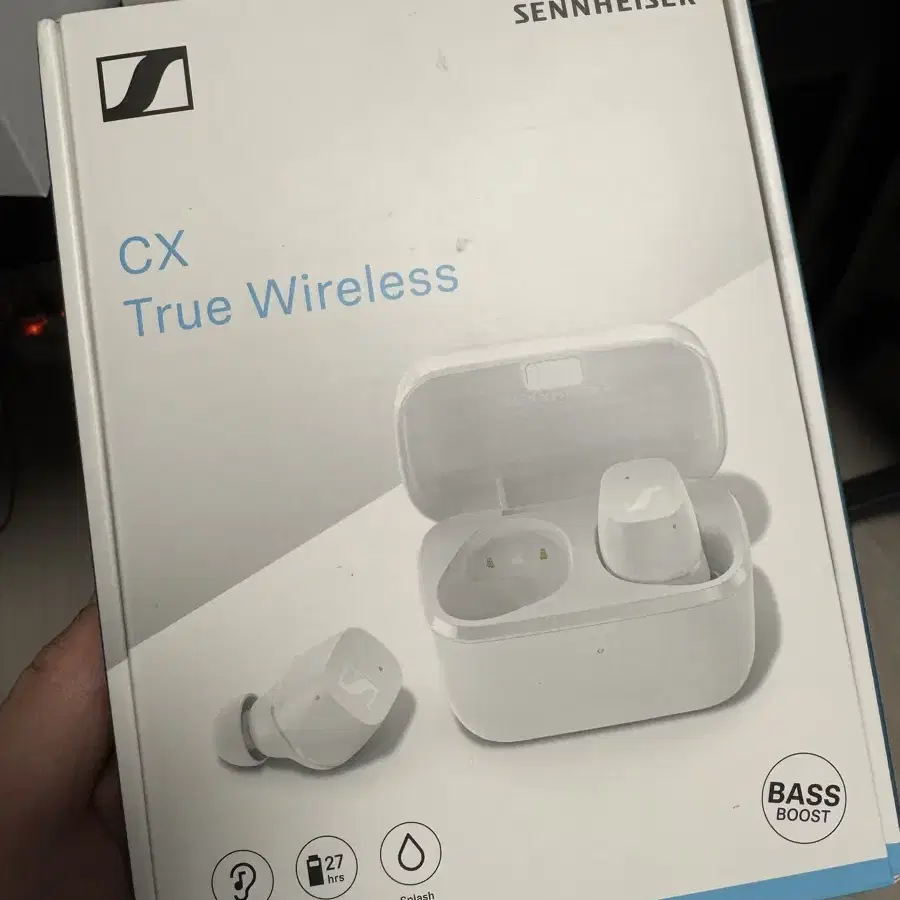 (무료배송) 젠하이저 무선이어폰 cx wireless 화이트