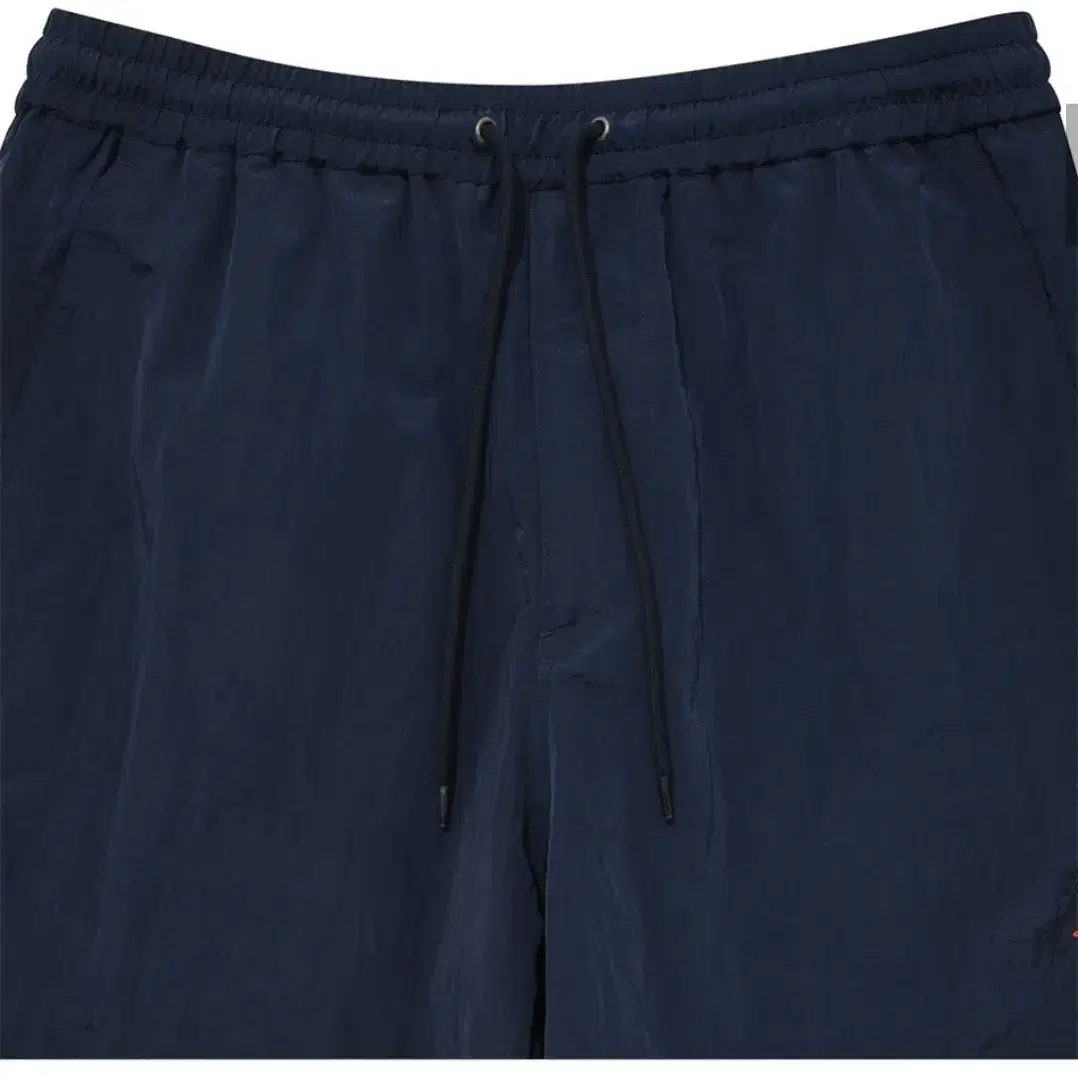 Layered Nylon Shorts [NAVY]