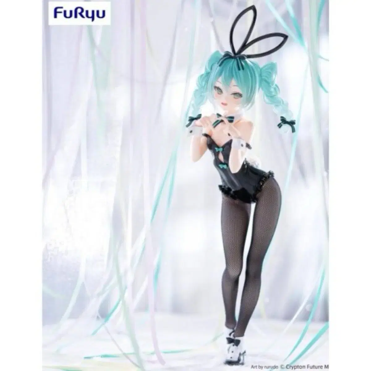 Furyu Lelu also sells Bunny Girl mikufigures!