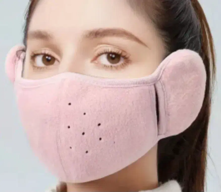 Mask Ear protection mask Pink