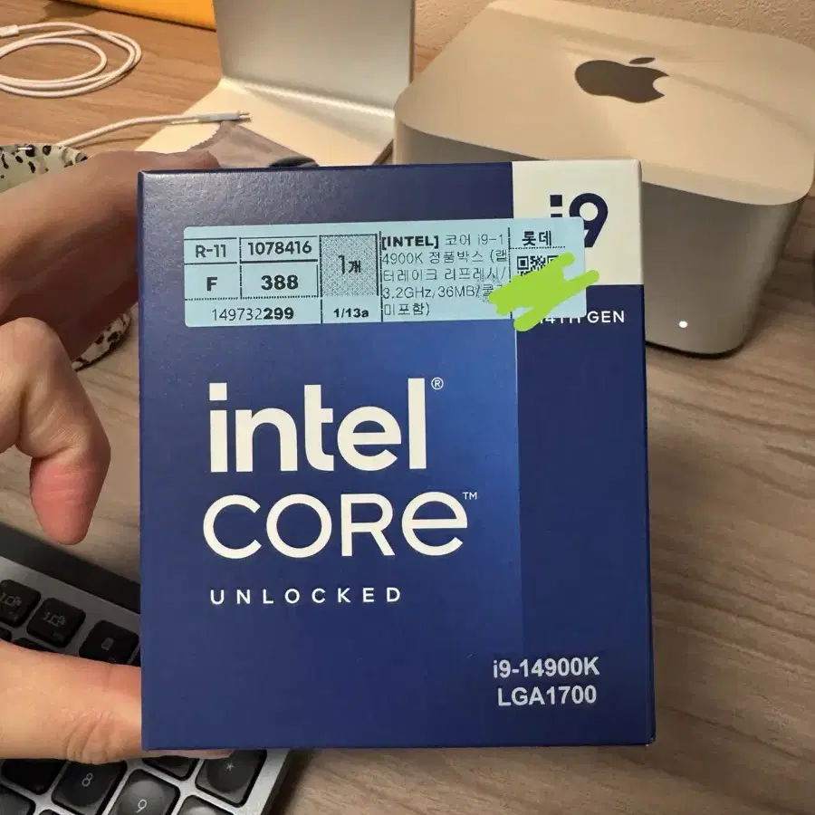 (미개봉) INTEL 인텔 i9-14900K