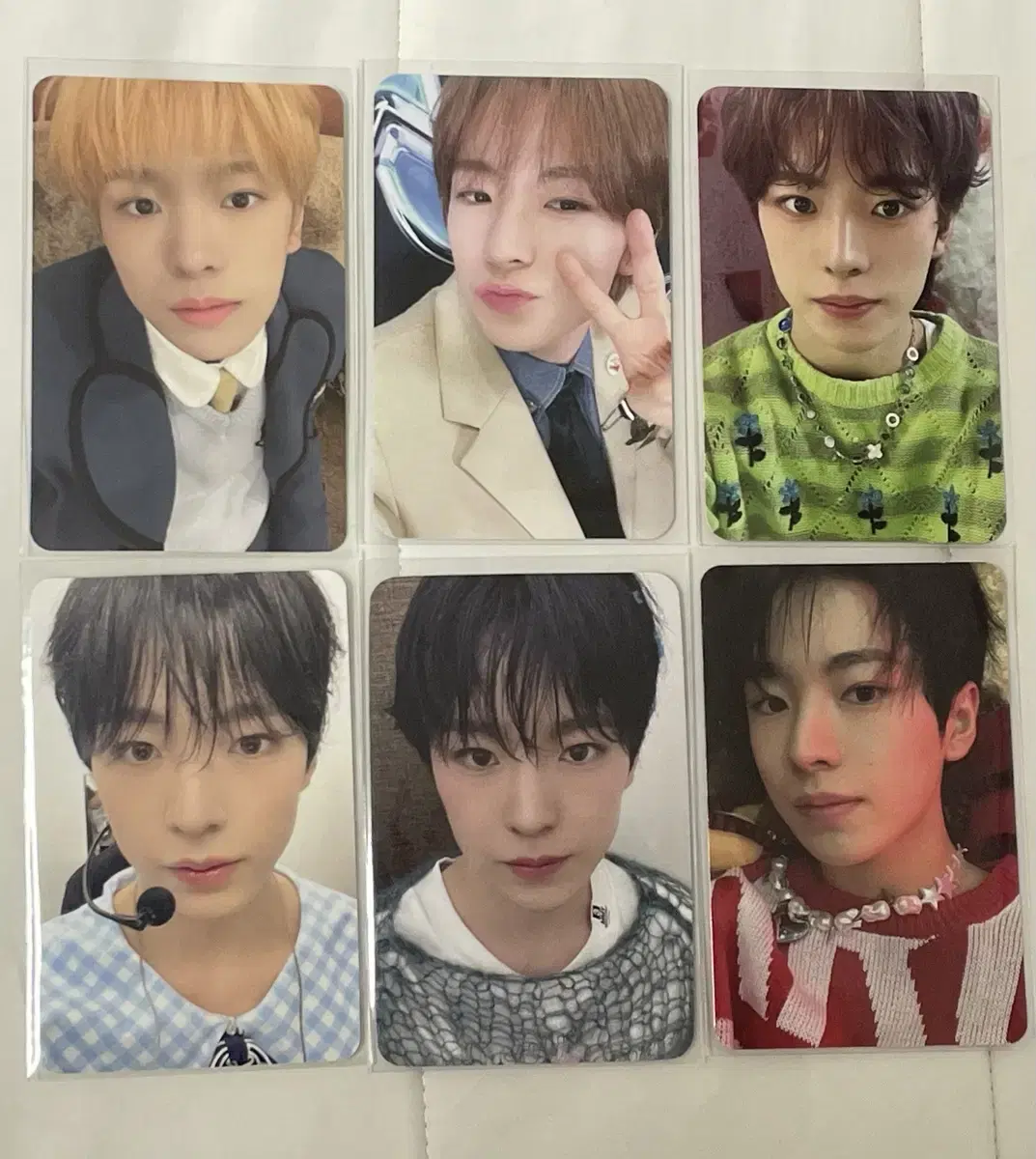 NCT wish Yuushi photocard wts sion riku Sakuya Bubblegum Wichu Shumcon Collectbook