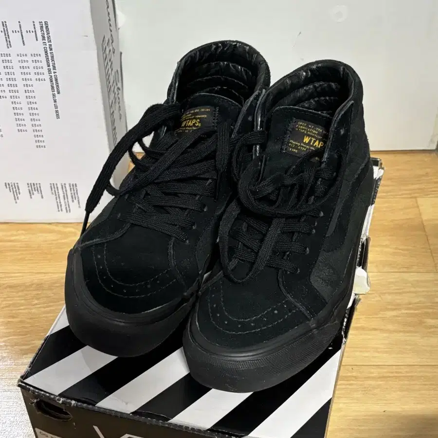 (250) 반스x더블탭스 SK8 HI LX