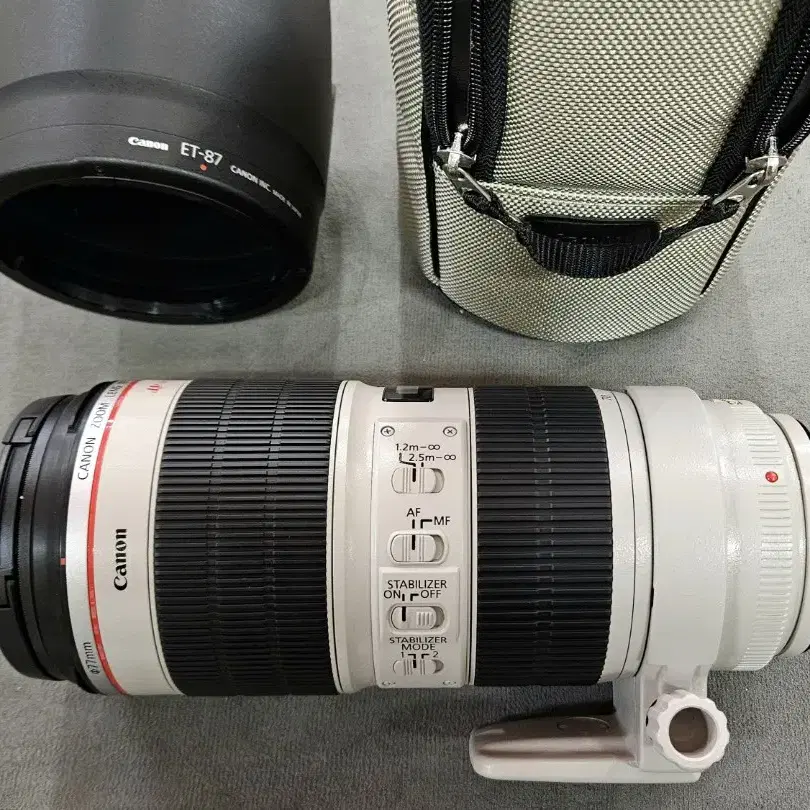 신품급>캐논 EF 70-200mm F2.8L IS II USM 새아빠백통