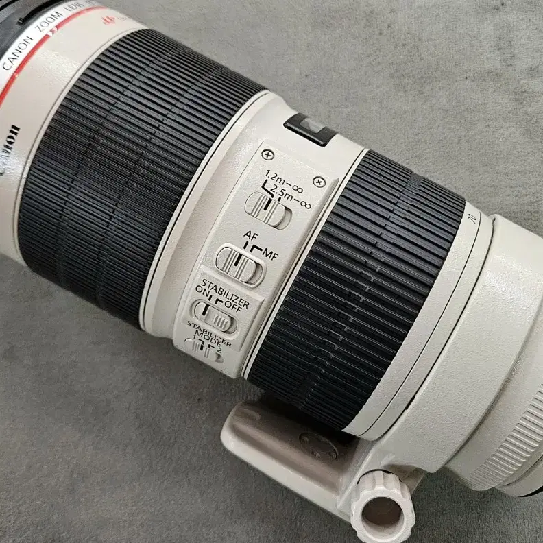 신품급>캐논 EF 70-200mm F2.8L IS II USM 새아빠백통