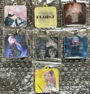 에고이스트 수량 한정 체인징 키홀더 컴플리트 세트 레어