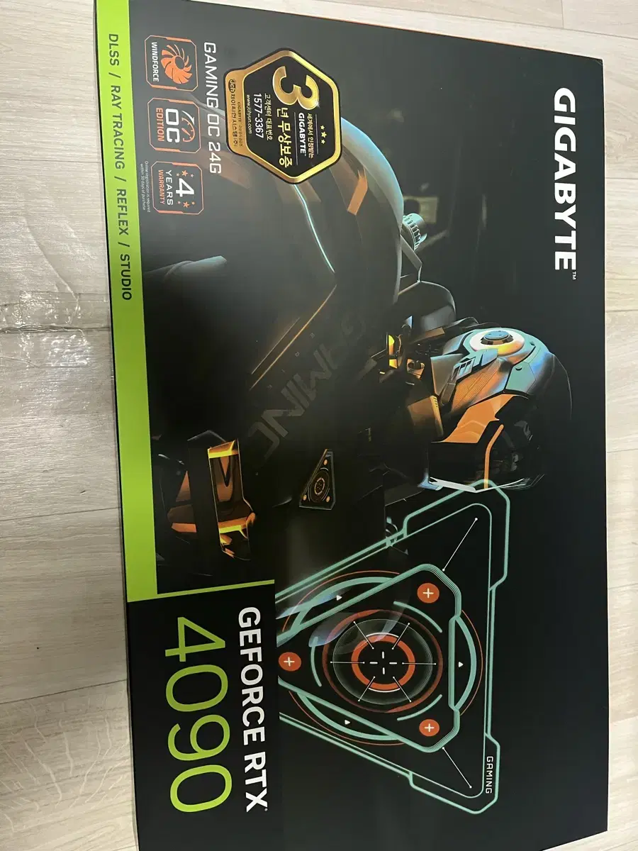 기가바이트 rtx4090 gaming oc 24g