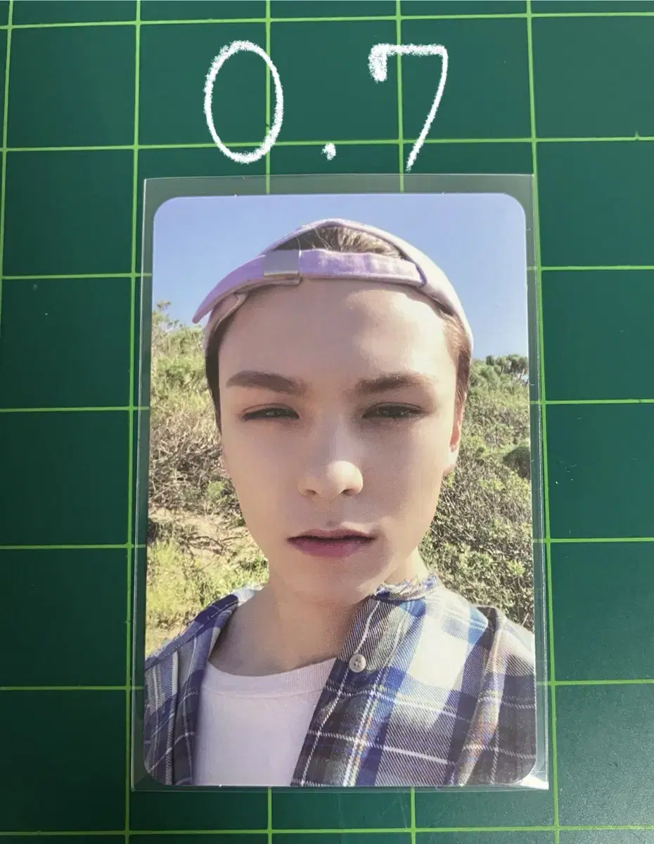 세븐틴 헹가래 버논