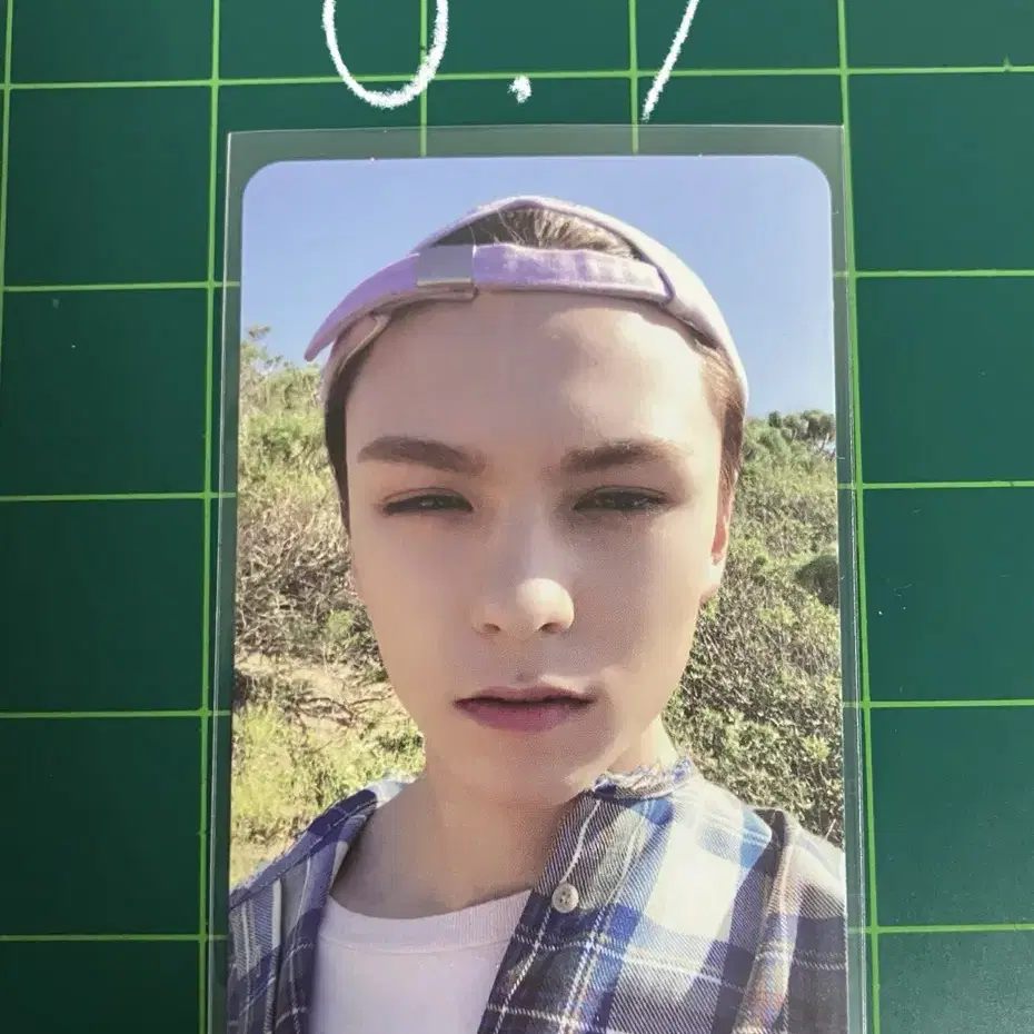 세븐틴 헹가래 버논