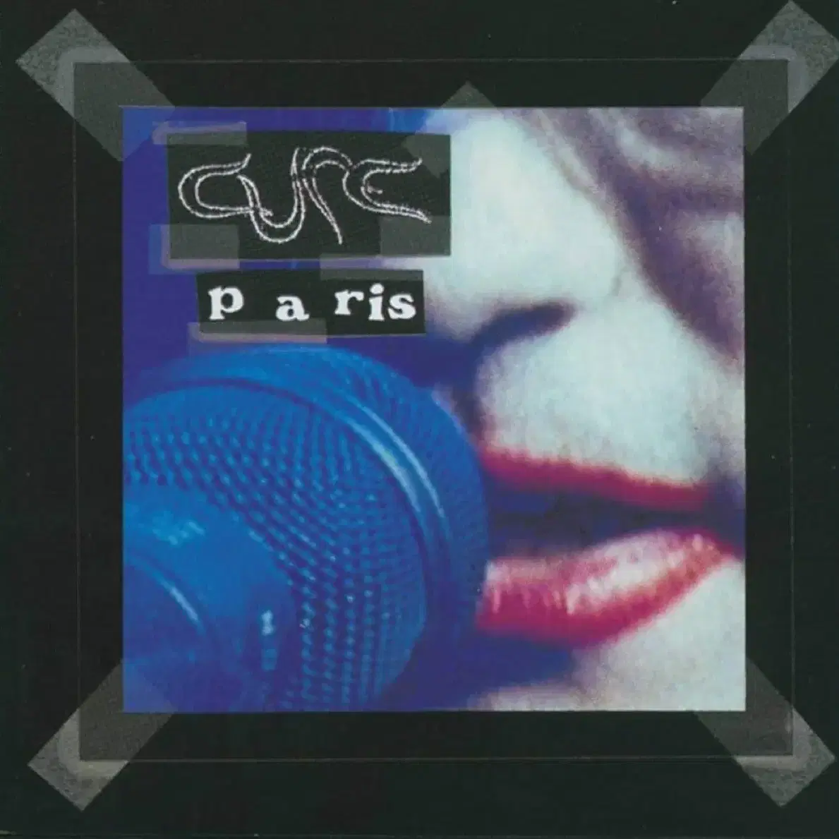 더 큐어 Paris 앨범 시디 CD