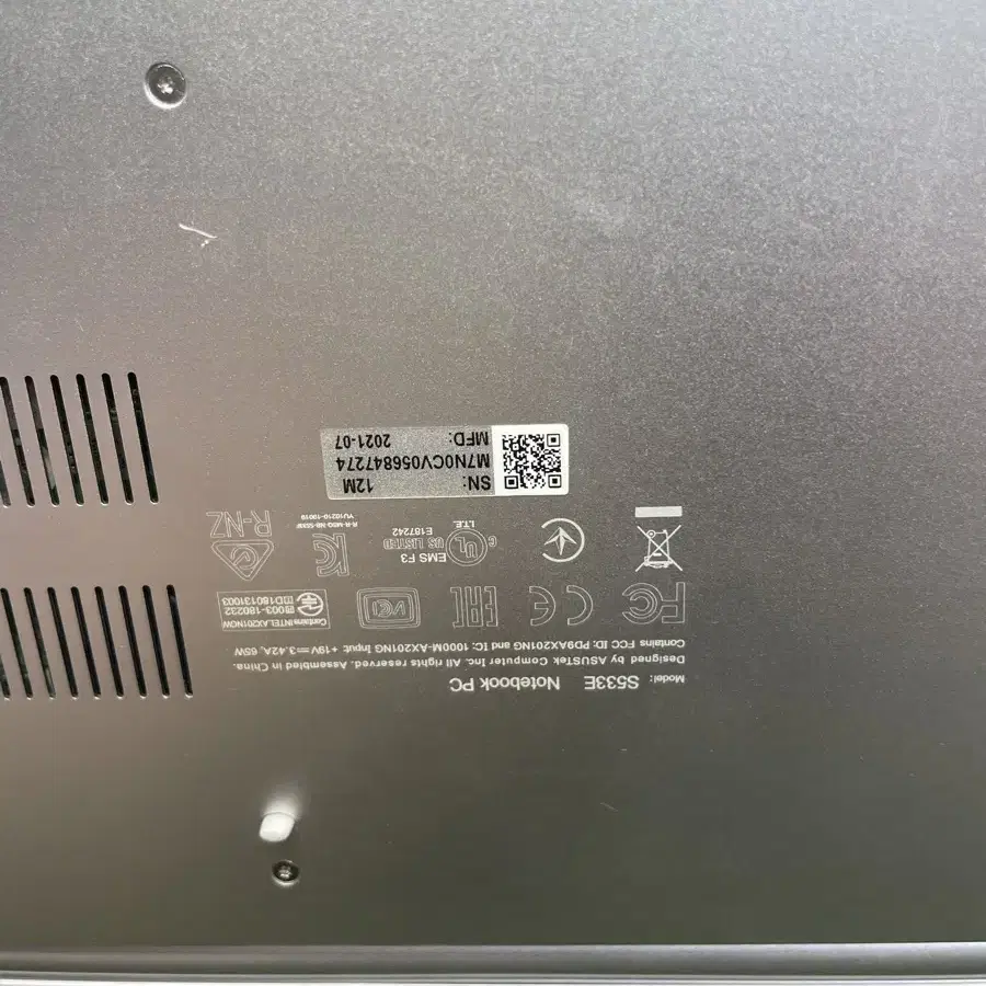 asus vivobook15