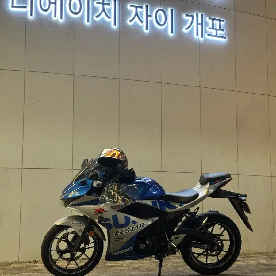 개인) 서울 스즈키 gsxr125 21년식 1.9만 완무 무꿍무슬립