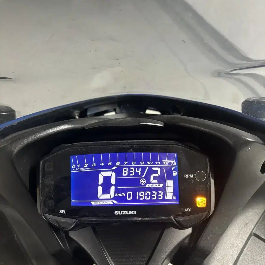 개인) 서울 스즈키 gsxr125 21년식 1.9만 완무 무꿍무슬립