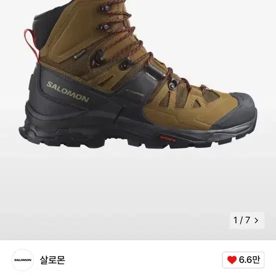 살로몬 퀘스트 4 GTX (290mm)