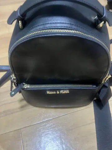 메종 드 플뢰르 백팩 M 블랙 Maison de FLEUR