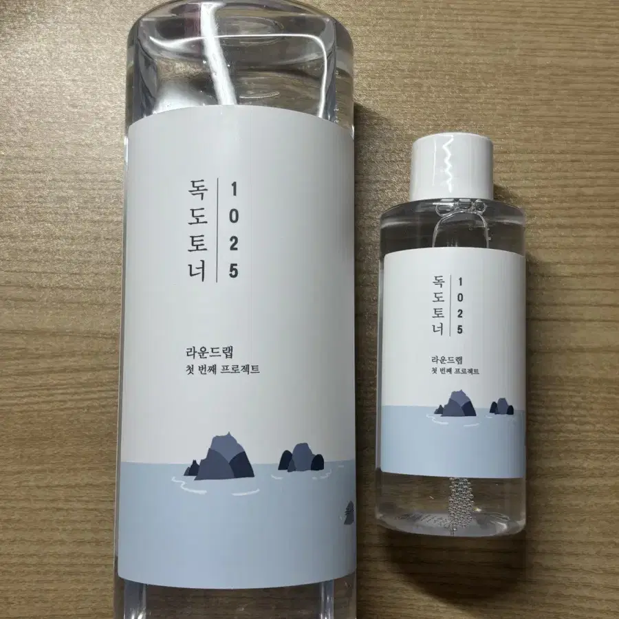 독도 토너 500ml 100ml