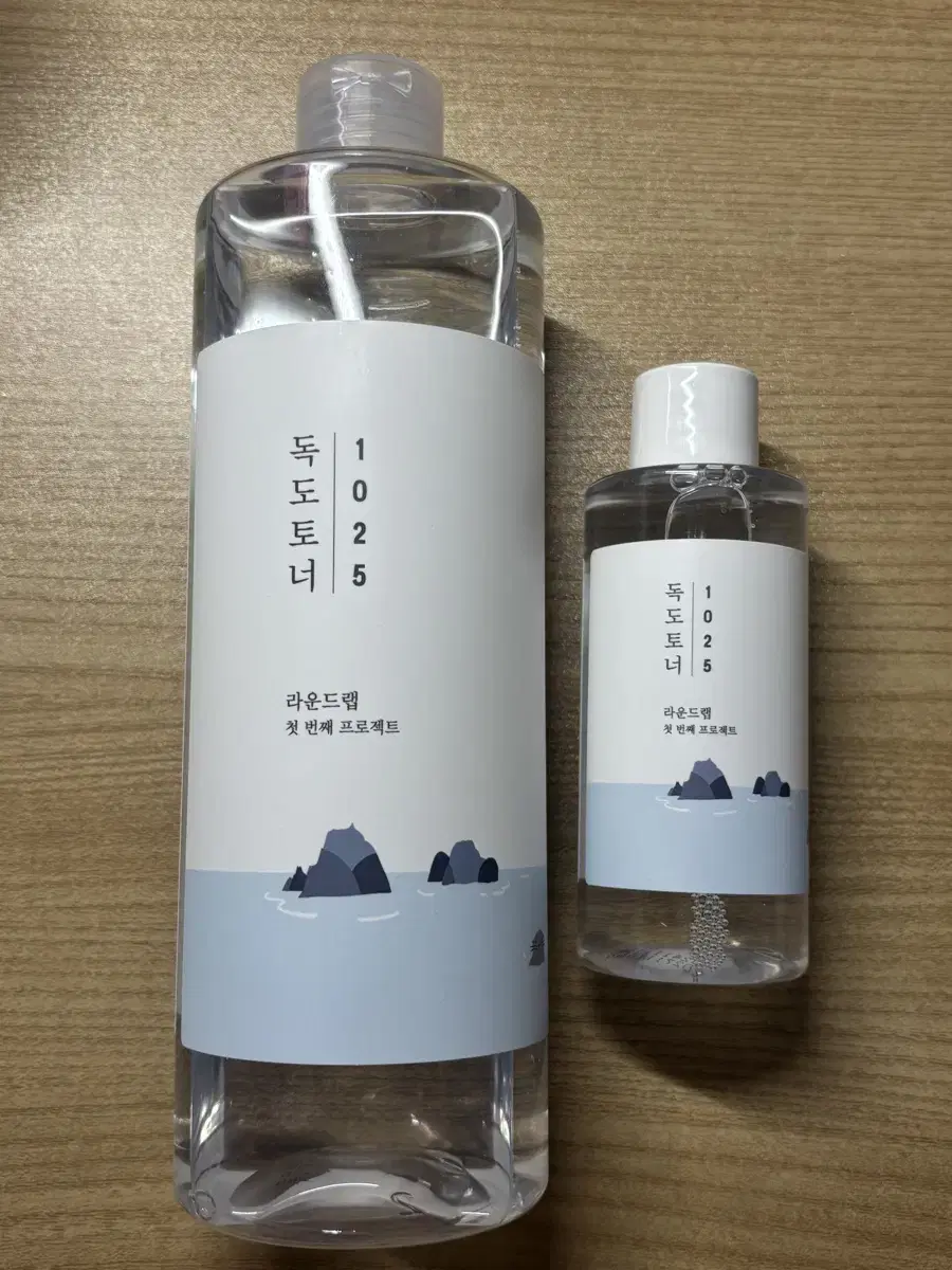 독도 토너 500ml 100ml