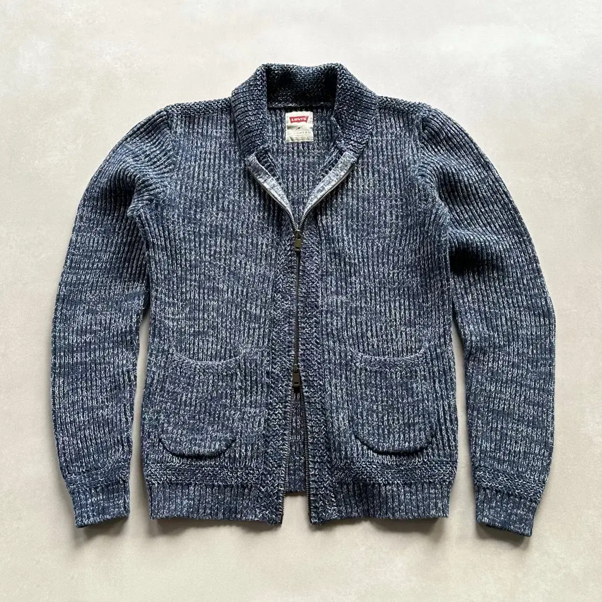 [M]Levi's Shokara Knit Zip-up Cardigan