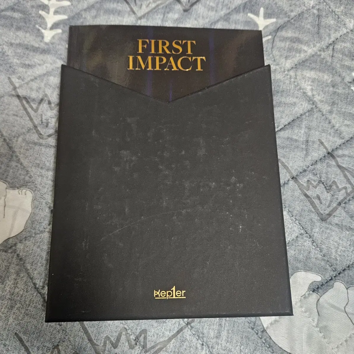 케플러 와다다 first impact 포토카드, 개봉앨범 판매