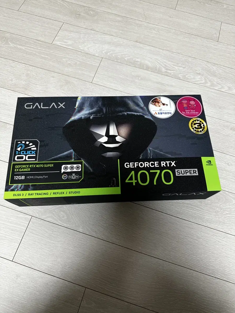 GALAX Geforce RTX 4070 Super 팝니다