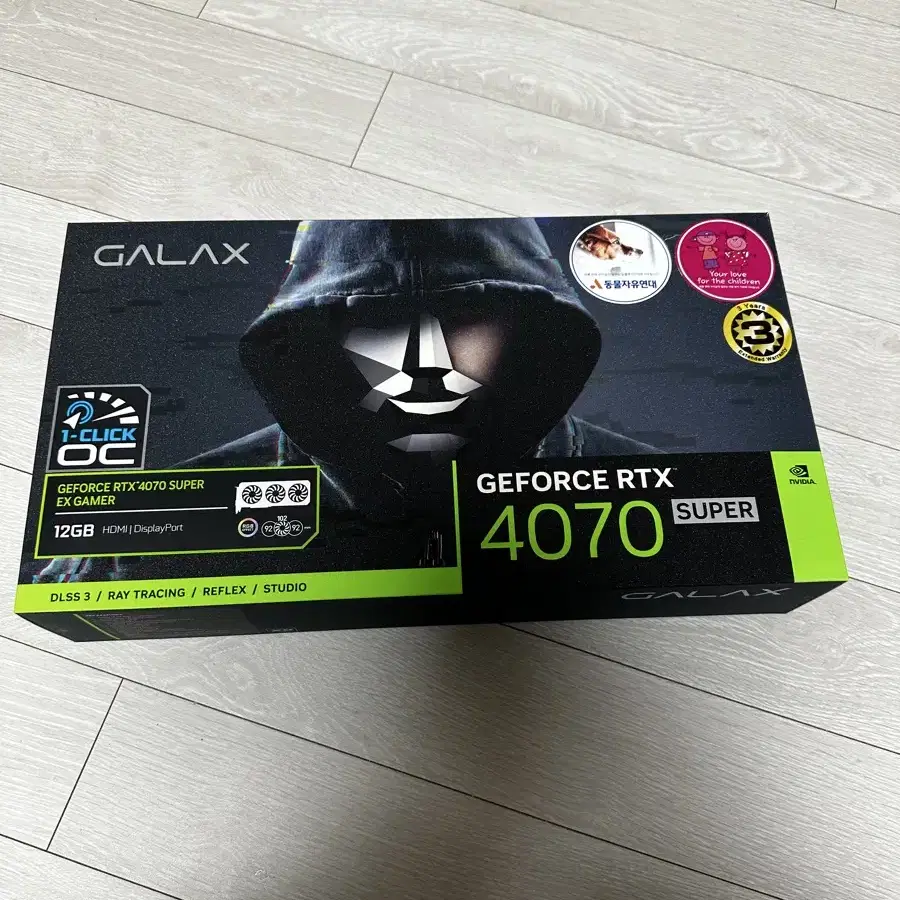 GALAX Geforce RTX 4070 Super 팝니다