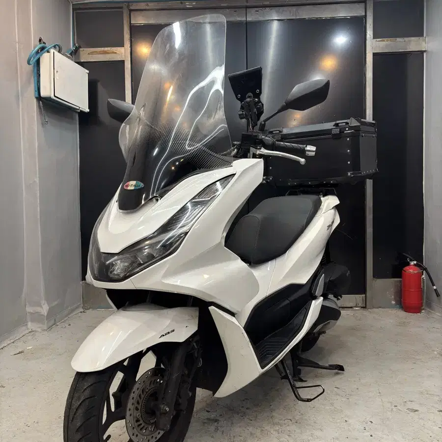 21년 pcx125 abs 4만 배달세팅차량