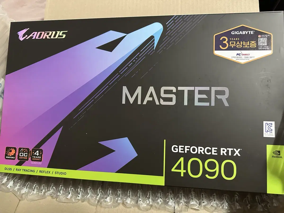 RTX4090 어로스마스터