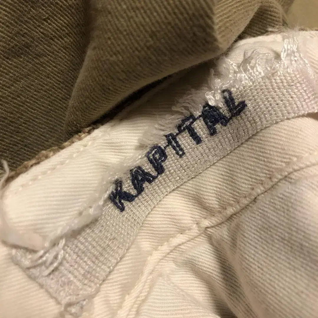 Kapital Jodhpurs pants 캐피탈