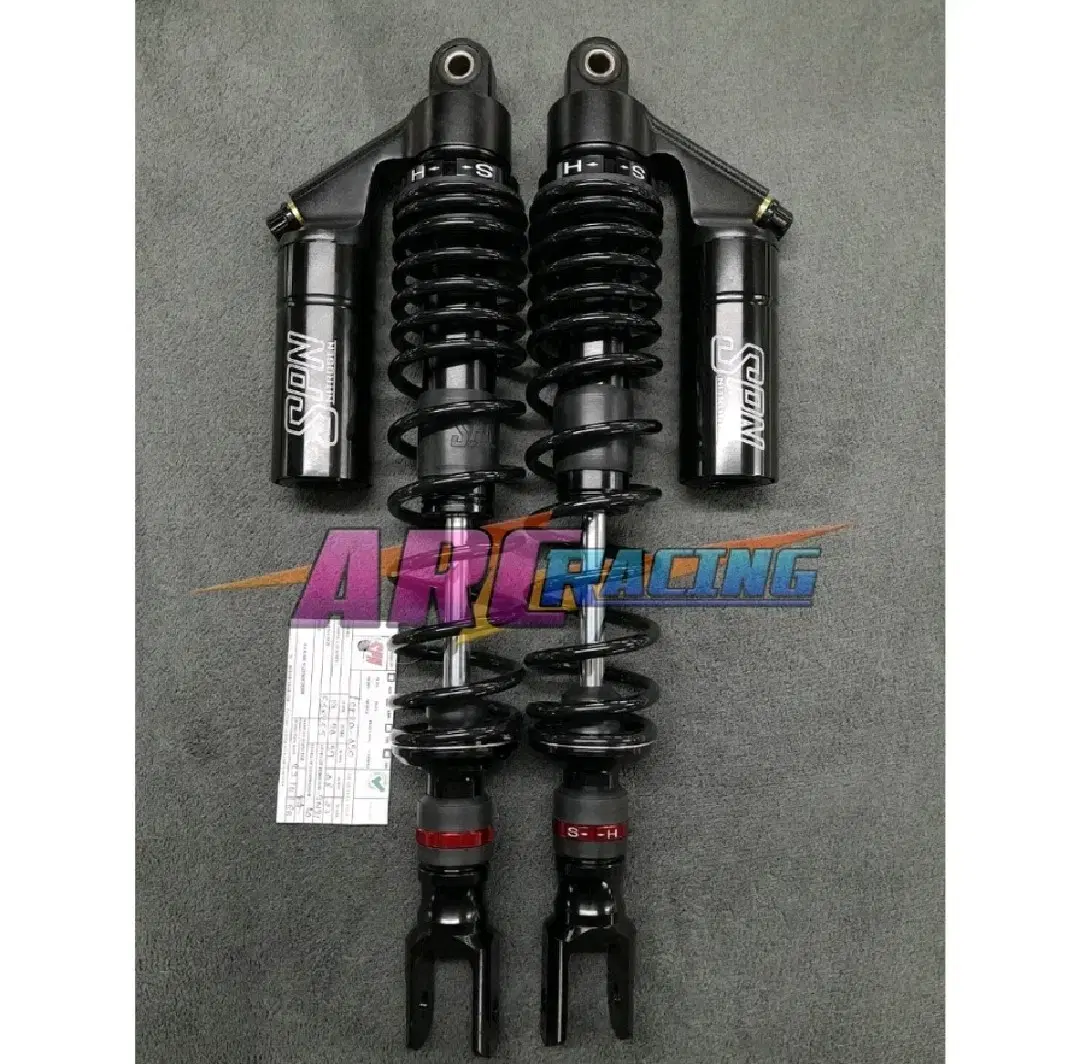 HONDA FORZA300 350 SPN GAS SHOCK 쇼바 (블랙)