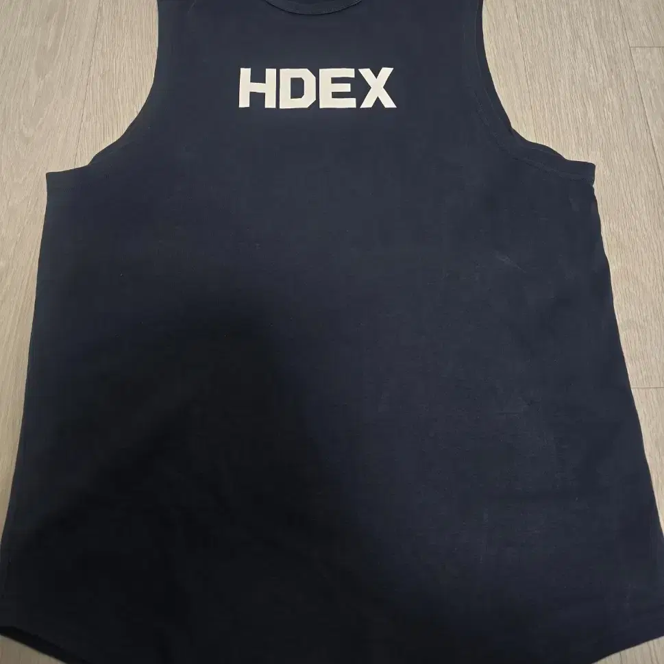 HDEX 민소매 헬스 나시