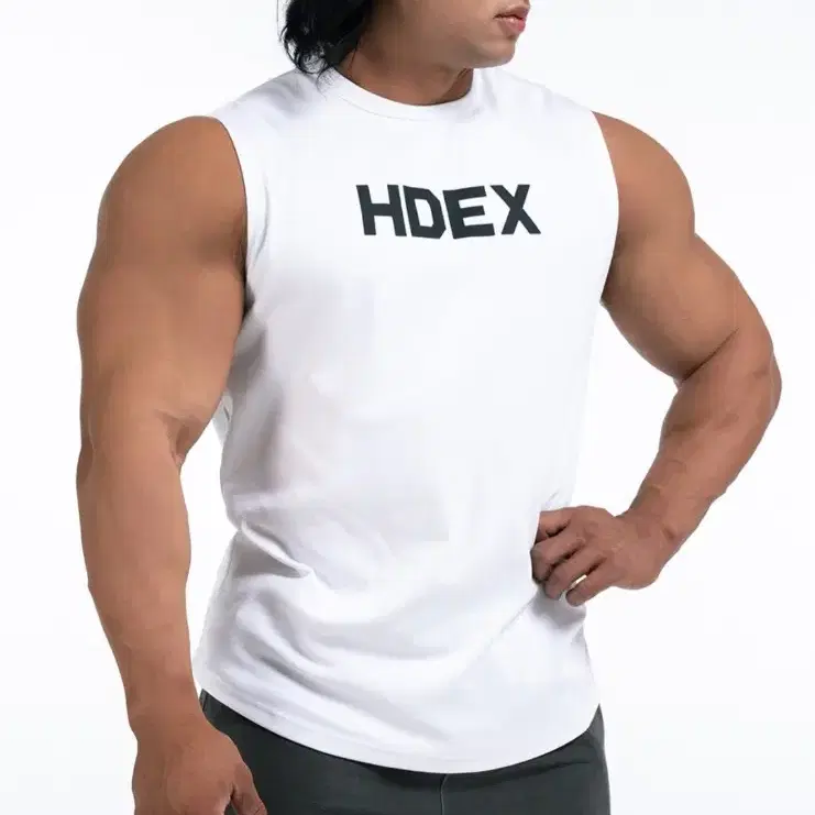 HDEX 민소매 헬스 나시