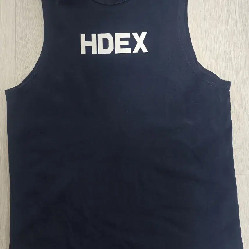 HDEX 민소매 헬스 나시