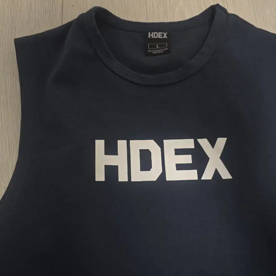 HDEX 민소매 헬스 나시