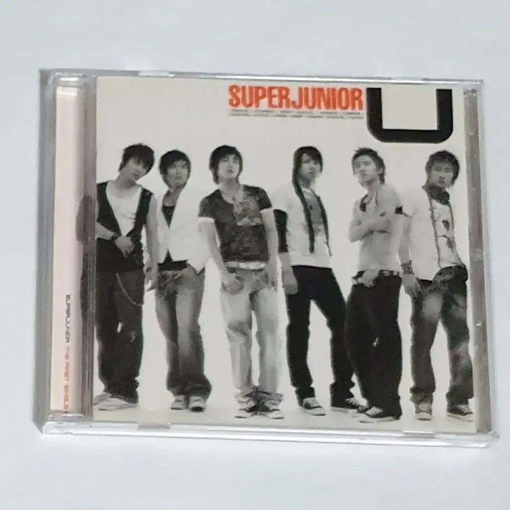 슈퍼주니어 U 싱글 앨범 시디 CD