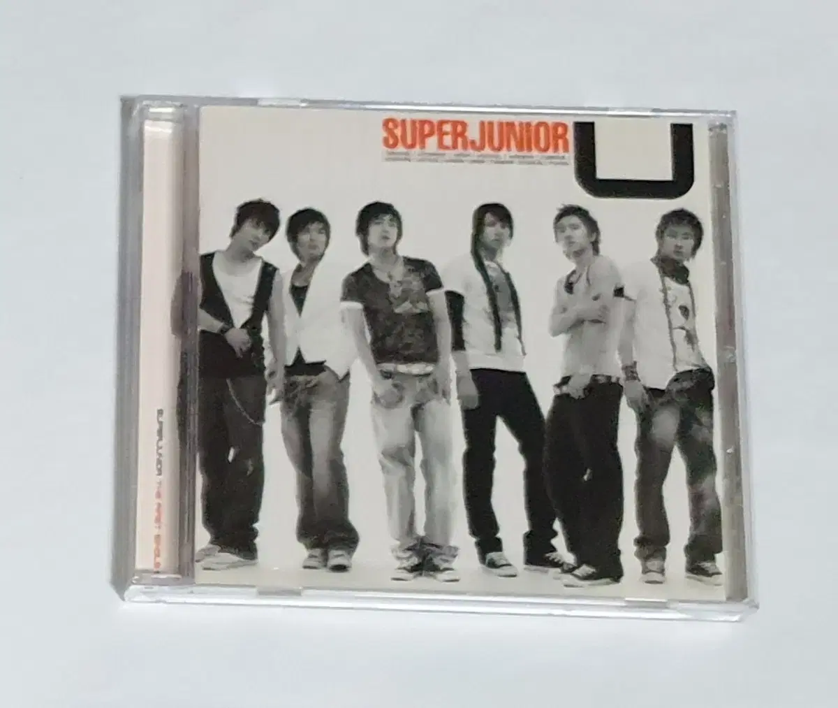 슈퍼주니어 U 싱글 앨범 시디 CD