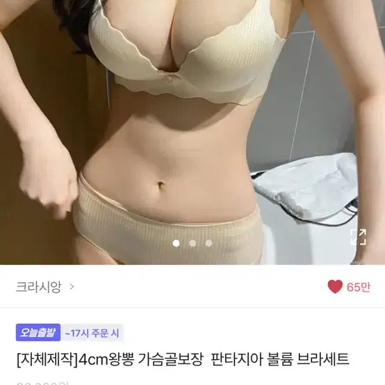 크라시앙 판타지아 볼륨 브라세트