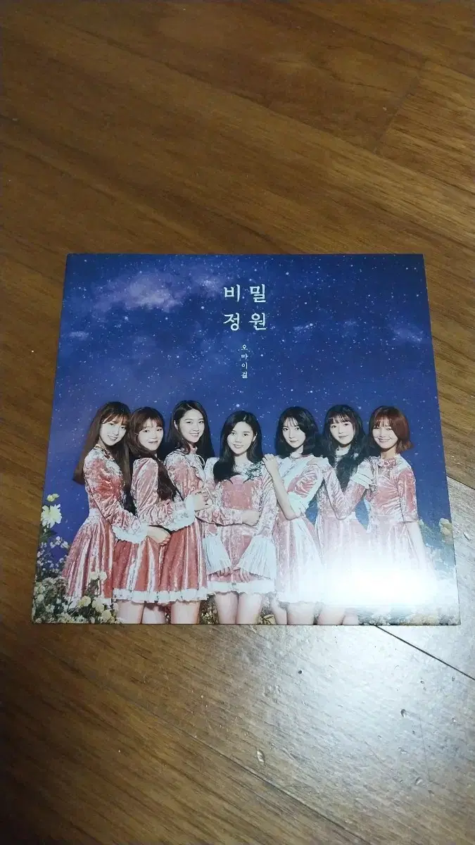 오마이걸 비밀정원 lp