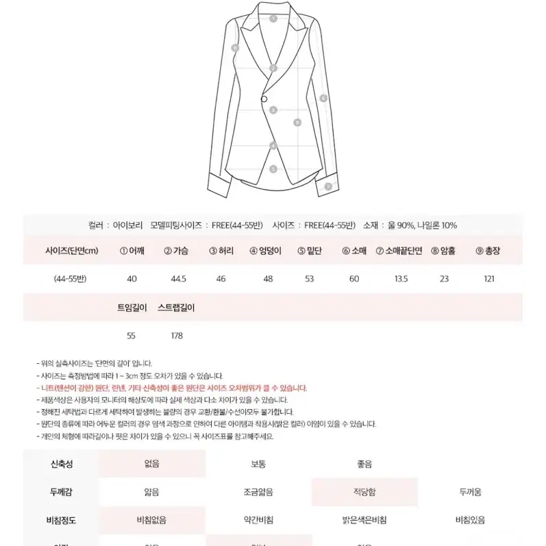 러브썸원 코트(원가 이하) 여성 코트