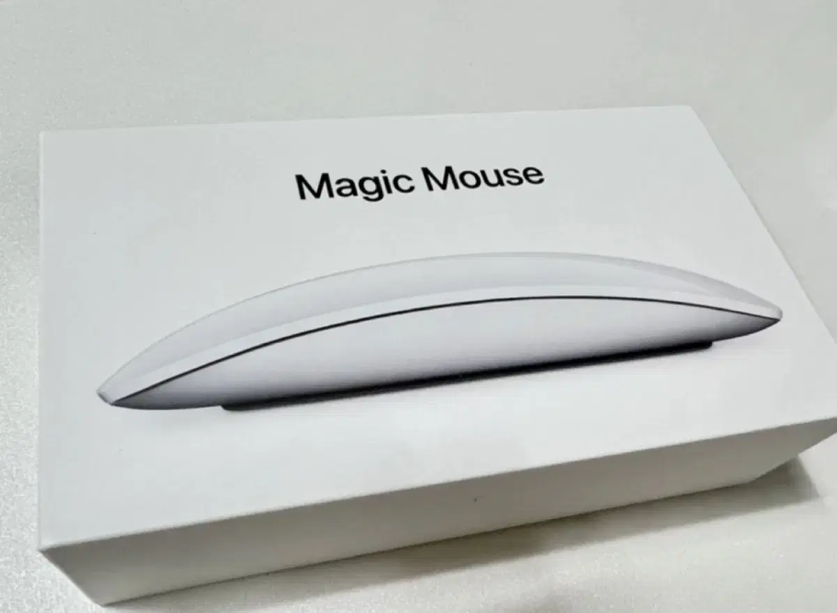 애플 매직마우스2024  Magic Mouse Multi Touch