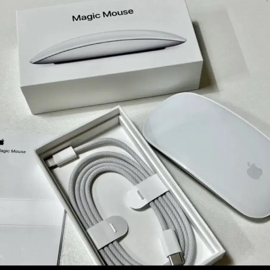 애플 매직마우스2024  Magic Mouse Multi Touch