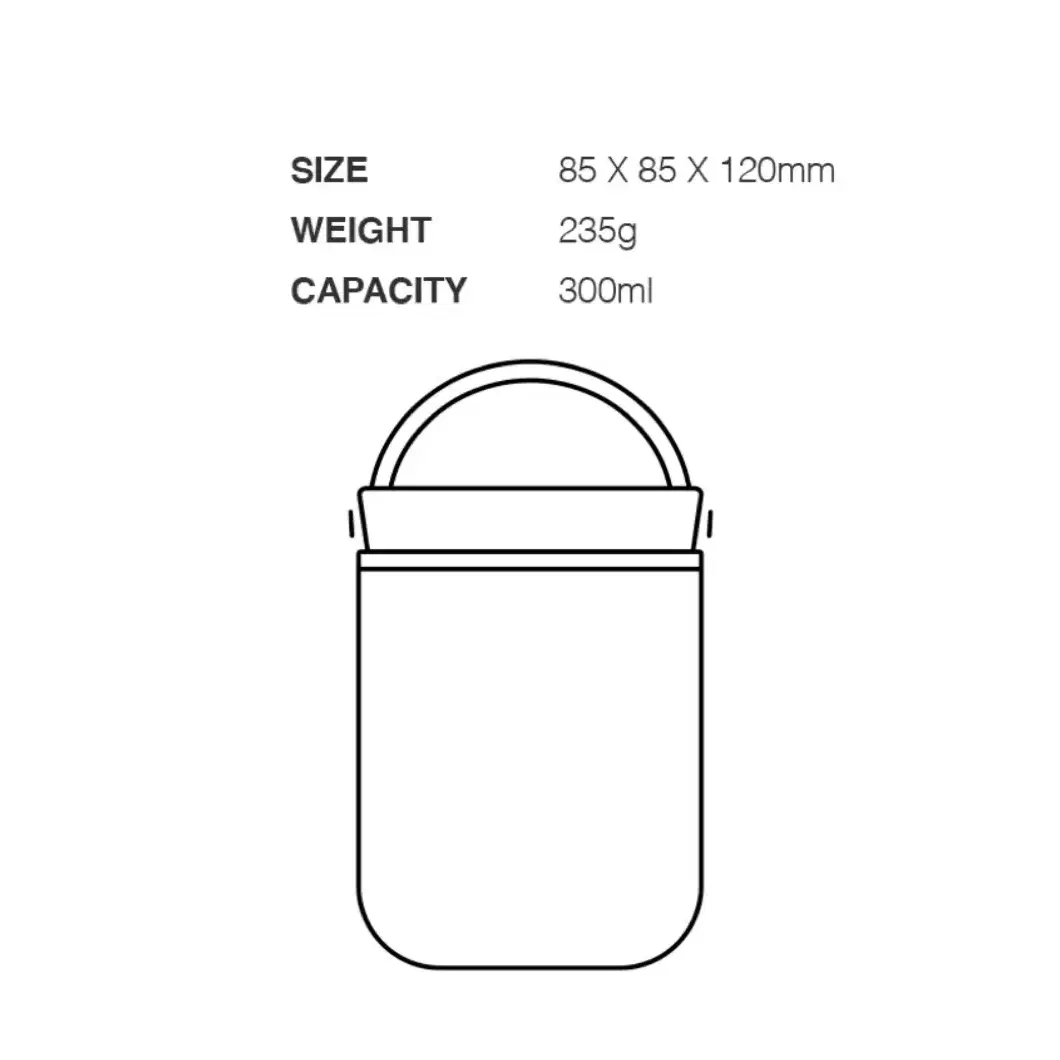 락앤락 죽통 보온도시락 리틀럽 푸드자 300ml 미사용품 판매