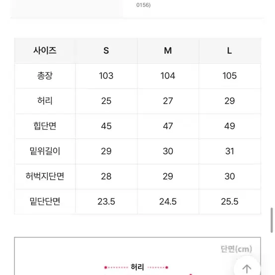 에이블리 흑청와이드s