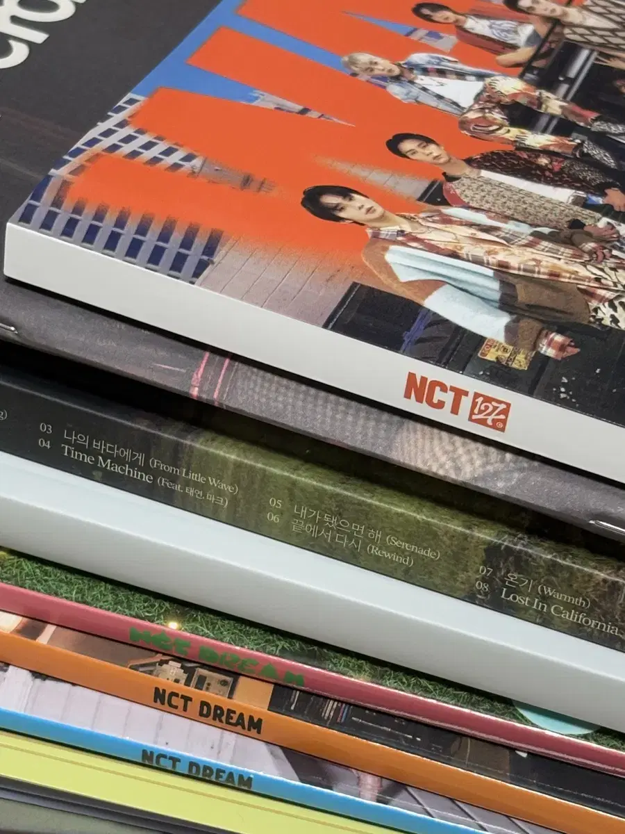 NCT dream 127 엔시티 드림 일이칠 도영 개봉앨범 양도