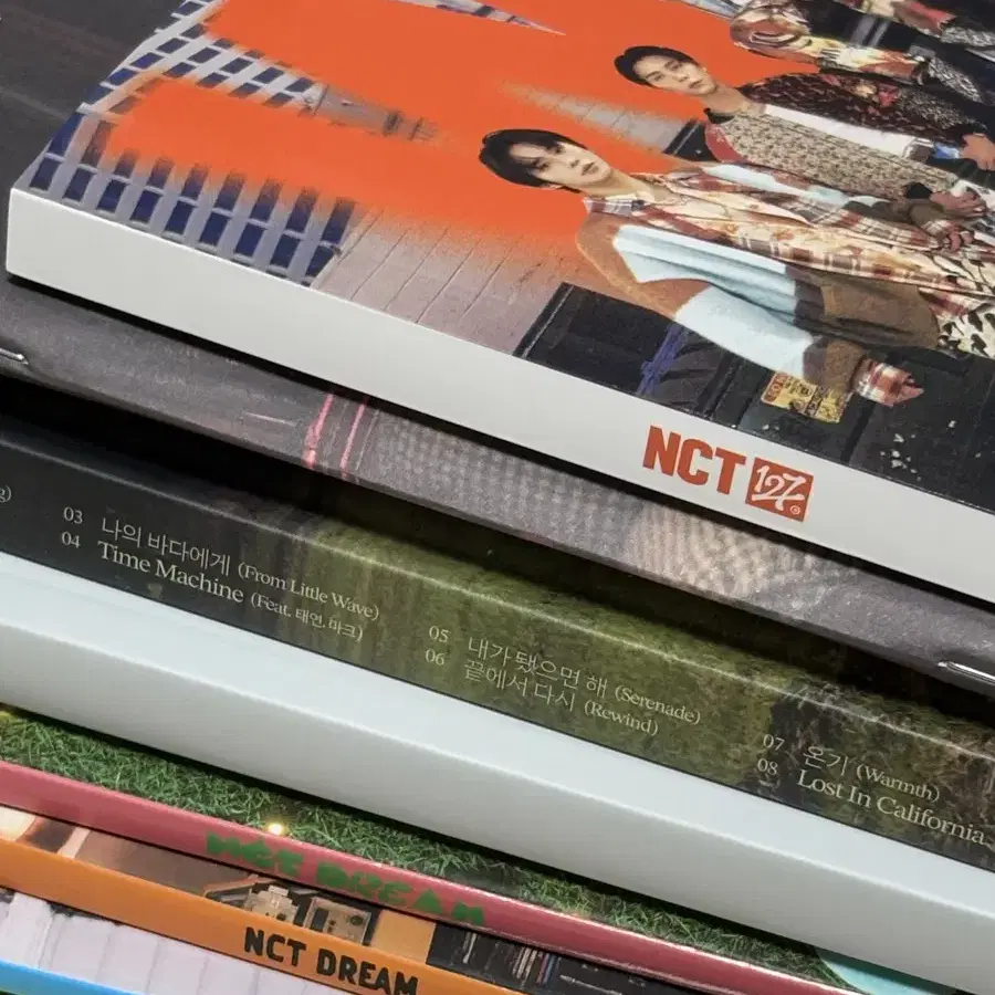 NCT dream 127 엔시티 드림 일이칠 도영 개봉앨범 양도