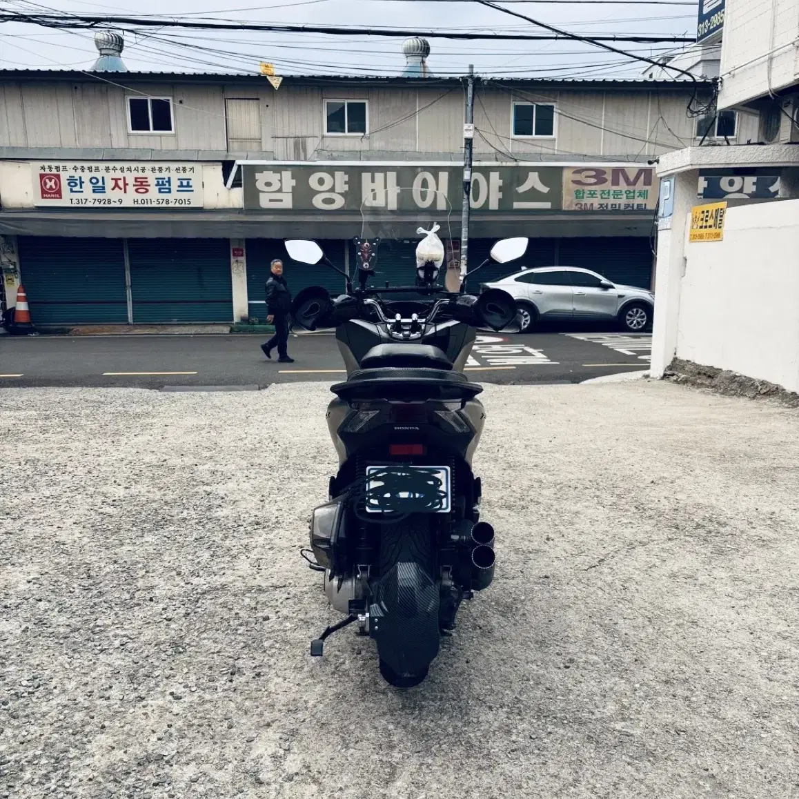 pcx23년식 1.6만