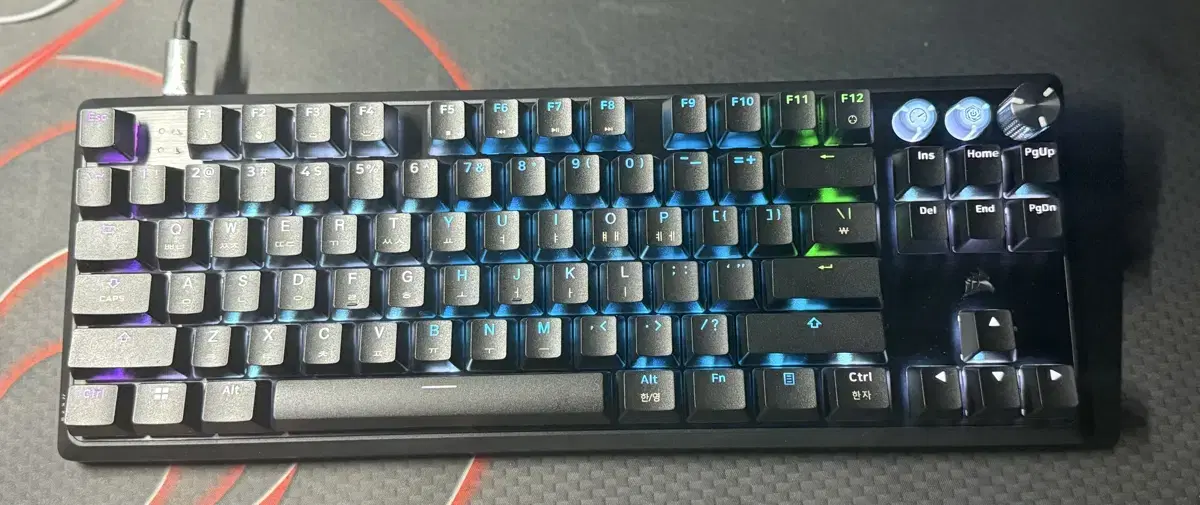 커세어 K70 PRO TKL MGX 자석축(s급)