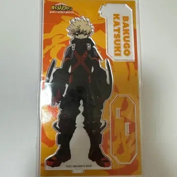 바쿠고 카츠키 아크릴 스탠드 월드 히어로즈 미션 스텔스 슈트