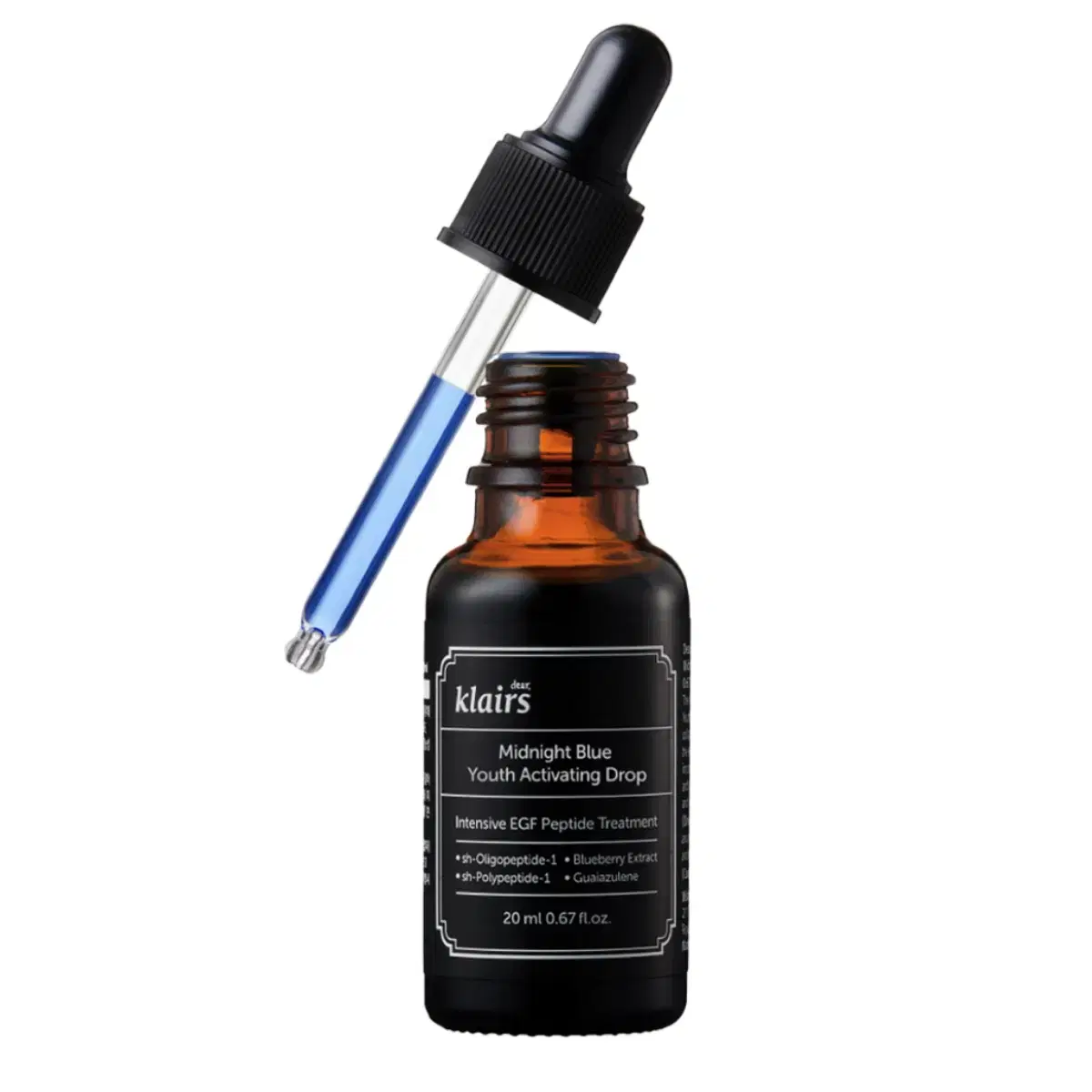 Claire's EGF Ampoules Midnight bloo U Activating Drops 20ml